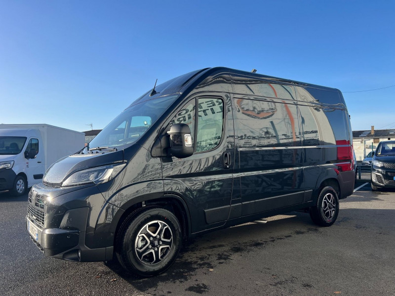 Fiat DUCATO FG MH2 - L2H2 3.5 MAXI 180CH S&S PACK PREMIUM CONNECT BVA8 Diesel NOIR Occasion à vendre