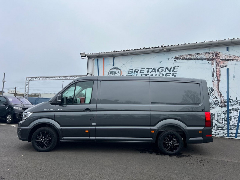 Photo 8 de l'offre de MAN TGE 4X4 L3H2 (L2H1) 3.5T 180 CV BVA NOMBREUSES OPTIONS à 59940€ chez Bretagne Utilitaires