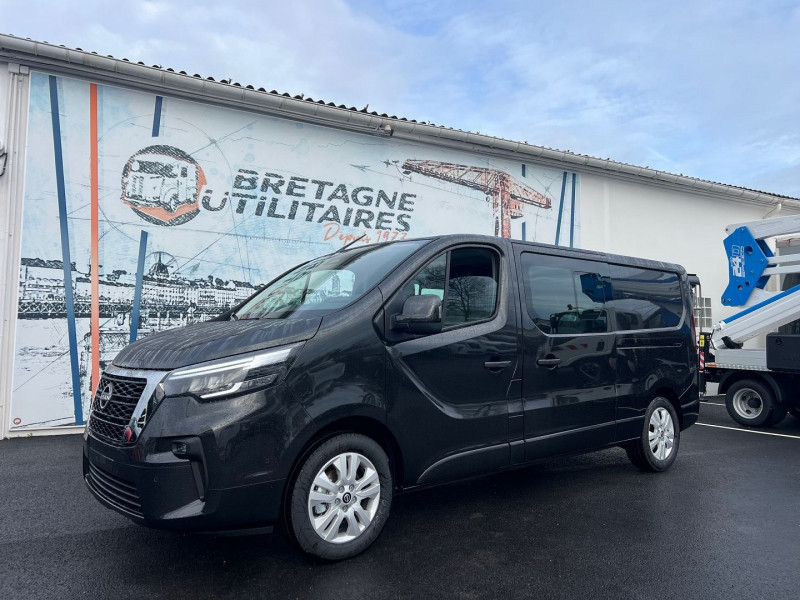 Photo 8 de l'offre de NISSAN PRIMASTAR FG NOIR L2H1 3T0 2.0 DCI 170CH BVA9 CAB APPRO 5 PLACES TEKNA à 42900€ chez Bretagne Utilitaires