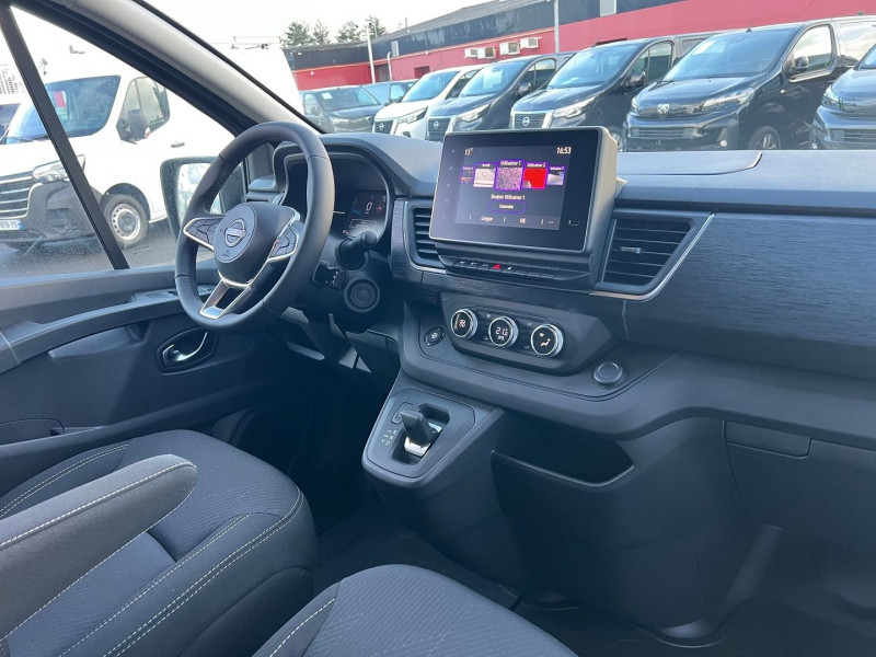 Photo 6 de l'offre de NISSAN PRIMASTAR FG L1H1 2.0 DCI 170CH BVA9 TEKNA  + PACK CARGO + ATTELAGE à 39900€ chez Bretagne Utilitaires