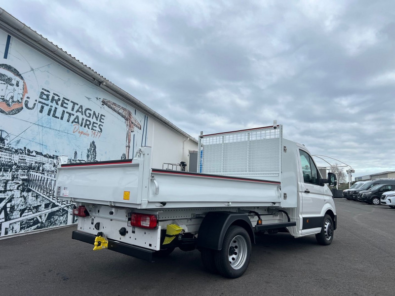 Photo 6 de l'offre de VOLKSWAGEN CRAFTER BENNE JPM 3.5T L3 2.0 TDI 163CH BUSINESS PROPULSION RJ à 50340€ chez Bretagne Utilitaires