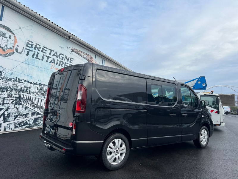 Photo 3 de l'offre de NISSAN PRIMASTAR FG NOIR L2H1 3T0 2.0 DCI 170CH BVA9 CAB APPRO 5 PLACES TEKNA à 42900€ chez Bretagne Utilitaires