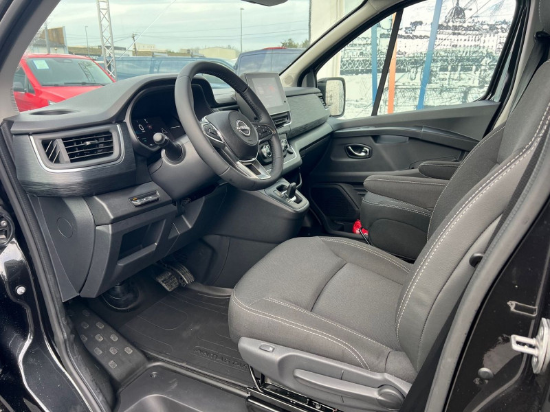 Photo 7 de l'offre de NISSAN PRIMASTAR FG NOIR L2H1 3T0 2.0 DCI 170CH BVA9 CAB APPRO 5 PLACES TEKNA à 42900€ chez Bretagne Utilitaires