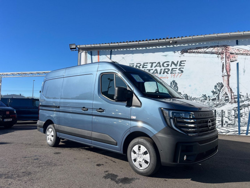 Nissan INTERSTAR FG L2H2 3T5 2.0 DCI 170CH EUROVIE TEKNA BVA9 + OPTIONS Diesel BLEU GRIS Occasion à vendre