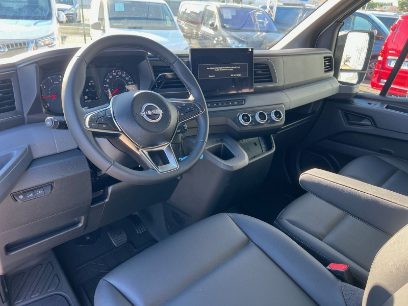 Photo 8 de l'offre de NISSAN INTERSTAR FG L2H2 3T5 2.0 DCI 170CH EUROVIE TEKNA BVA9 + OPTIONS 3600€ à 42540€ chez Bretagne Utilitaires