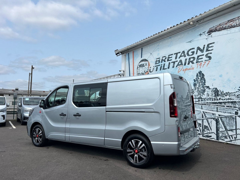 Photo 7 de l'offre de RENAULT TRAFIC HIGHLAND 5 PLACES BVA9 170 CV L2H1 EXCLUSIVE + OPTIONS à 46740€ chez Bretagne Utilitaires