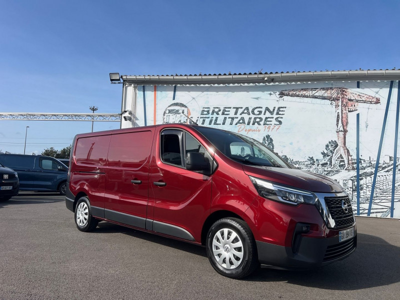Photo 1 de l'offre de NISSAN PRIMASTAR FG L2H1 2.0 DCI 170CH DCT BVA N-CONNECTA + ATTELAGE à 29900€ chez Bretagne Utilitaires