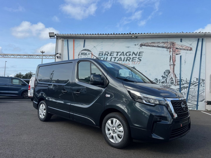 Nissan PRIMASTAR FG L1H1 2.0 DCI 170CH BVA9 TEKNA  + PACK CARGO + ATTELAGE Diesel GRIS COMETE Occasion à vendre