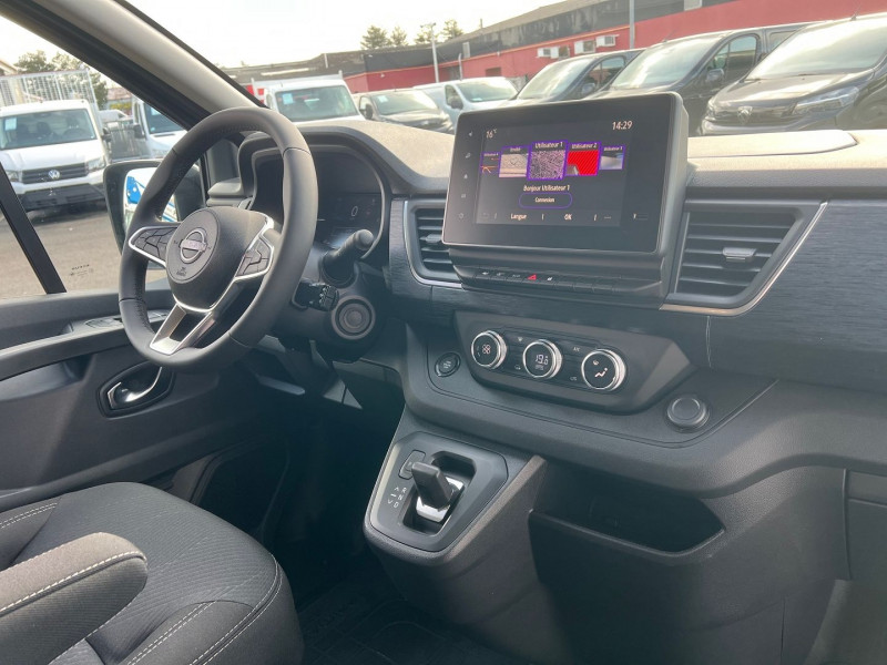 Photo 7 de l'offre de NISSAN PRIMASTAR FG GRIS COMETE L1H1 2.0 DCI 170CH BVA9 TEKNA  + PACK CARGO + ATTELAGE à 39900€ chez Bretagne Utilitaires