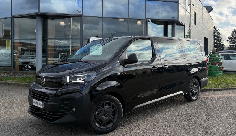 Photo 1 de l'offre de CITROEN JUMPY COMBI 9PL XL 2.2 DIESEL 180CH EAT8 + OPTIONS à 39990€ chez Bretagne Utilitaires