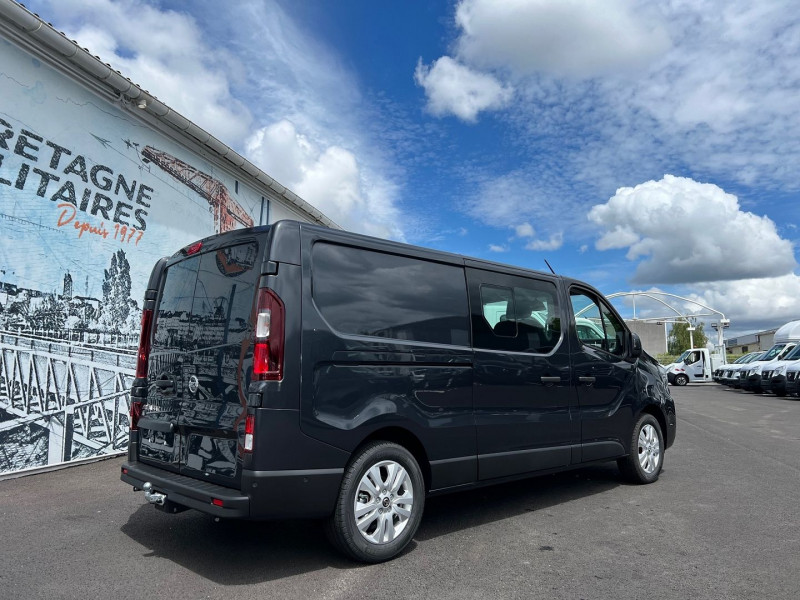 Photo 4 de l'offre de NISSAN PRIMASTAR FG GRIS COMETE L2H1 3T0 2.0 DCI 170CH BVA9 CAB APPRO 5PL TEKNA à 42540€ chez Bretagne Utilitaires