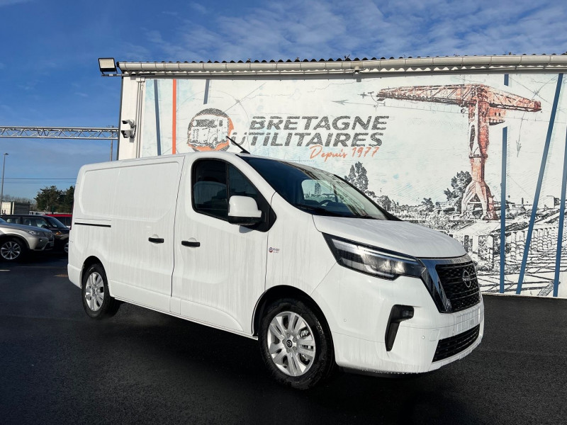 Photo 1 de l'offre de NISSAN PRIMASTAR FG BLANC L1H1 2.0 DCI 170CH BVA9 TEKNA  + PACK CARGO + ATTELAGE à 39900€ chez Bretagne Utilitaires