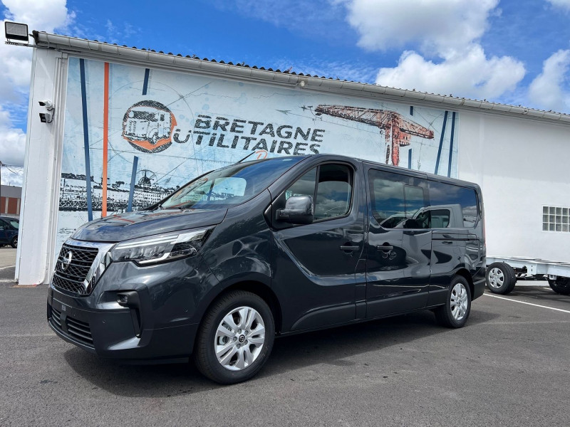 Photo 2 de l'offre de NISSAN PRIMASTAR FG GRIS COMETE L2H1 3T0 2.0 DCI 170CH BVA9 CAB APPRO 5PL TEKNA à 42540€ chez Bretagne Utilitaires