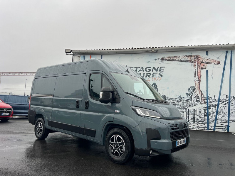 Fiat DUCATO FG MH2 - L2H2 3.5 MAXI 180CH BVA8 S&S PACK PREMIUM CONNECT FULL OPTIONS Diesel GRIS LANZAROTE Occasion à vendre