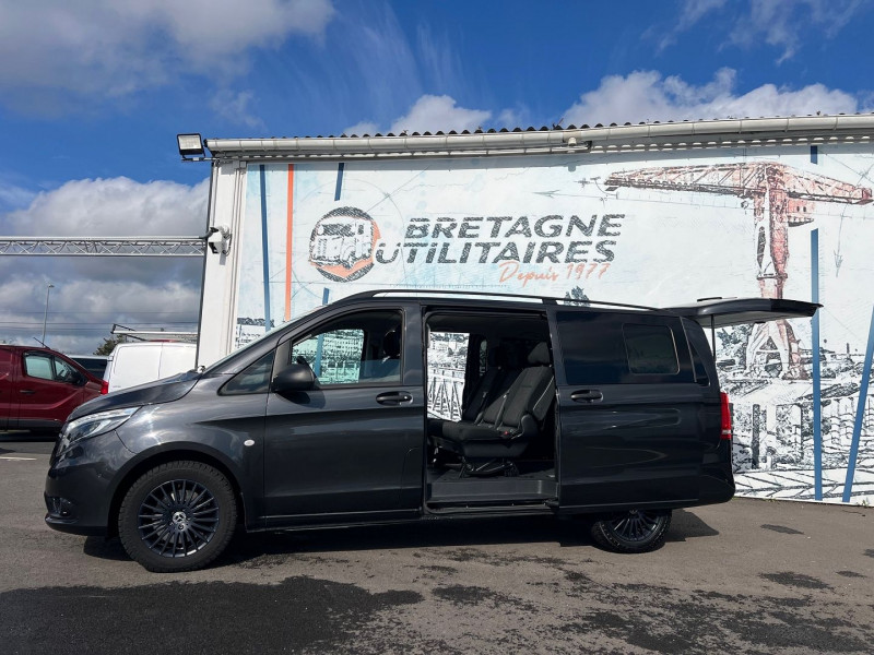 Photo 1 de l'offre de MERCEDES-BENZ VITO 119 CDI 4*4 9G-TRONIC MIXTO LONG SELECT E6 + NBRES OPTIONS à 41940€ chez Bretagne Utilitaires