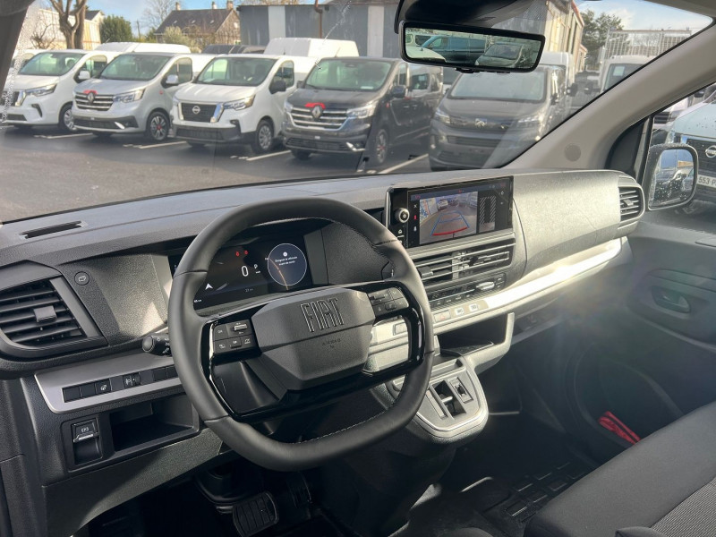 Photo 6 de l'offre de FIAT SCUDO FG XL 2.0 BLUEHDI 180CH EAT8 CAB APPRO 6PL PACK PREMIUM CONNECT OPTIONS 4240 € à 40740€ chez Bretagne Utilitaires