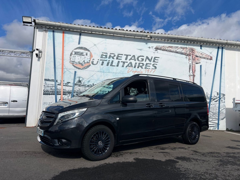 Photo 9 de l'offre de MERCEDES-BENZ VITO 119 CDI 4*4 9G-TRONIC MIXTO LONG SELECT E6 + NBRES OPTIONS à 41940€ chez Bretagne Utilitaires