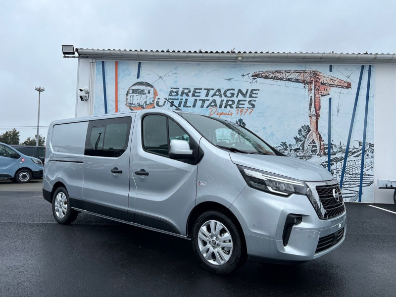 Nissan PRIMASTAR FG GRIS L2H1 3T0 2.0 DCI 170CH CABINE APPROFONDIE 5 PLACES TEKNA BVA9 EURO6EB Diesel GRIS HIGHLAND Occasion à vendre