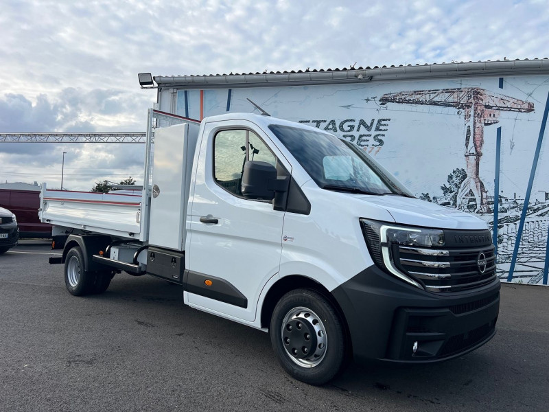 Photo 3 de l'offre de NISSAN INTERSTAR CCB BENNE 2 VANTAUX + COFFRE SECURISE JPM L3 3T5 170CH PROPULSION RJ N-CONNECTA à 53340€ chez Bretagne Utilitaires