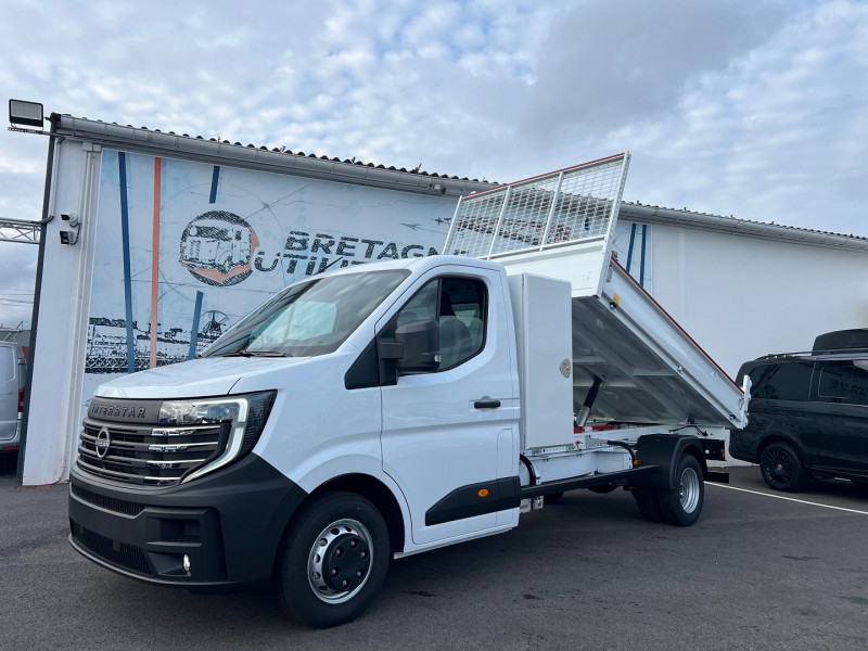 Photo 7 de l'offre de NISSAN INTERSTAR CCB BENNE 2 VANTAUX + COFFRE SECURISE JPM L3 3T5 170CH PROPULSION RJ N-CONNECTA à 53340€ chez Bretagne Utilitaires