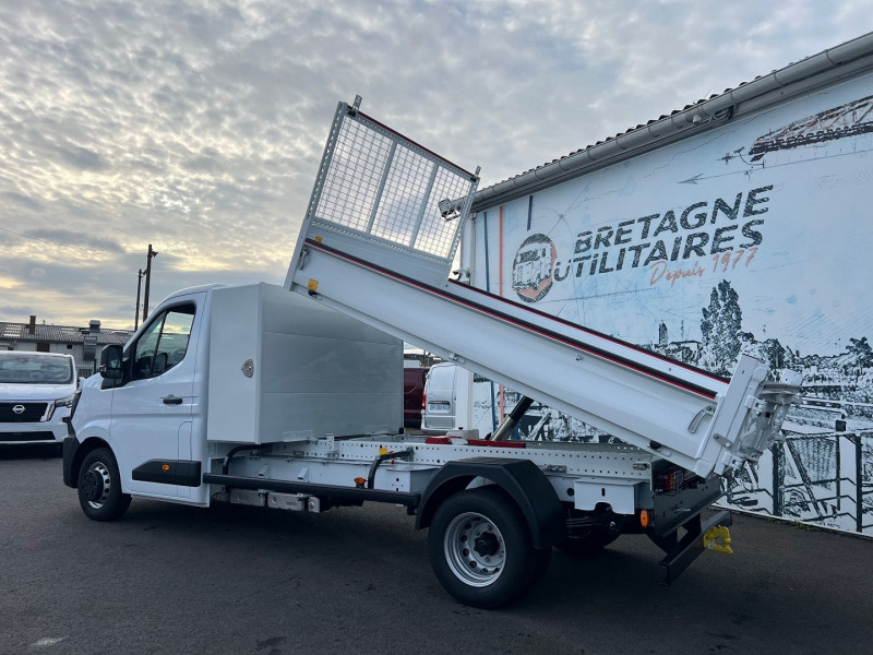 Photo 9 de l'offre de NISSAN INTERSTAR CCB BENNE 2 VANTAUX + COFFRE SECURISE JPM L3 3T5 170CH PROPULSION RJ N-CONNECTA à 53340€ chez Bretagne Utilitaires