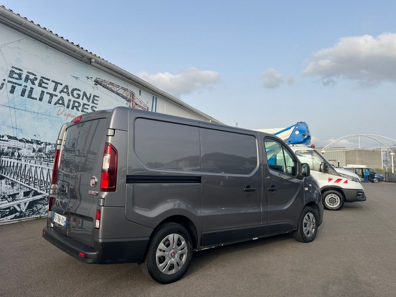 Photo 8 de l'offre de FIAT TALENTO FG L1H1 - CH1 MULTIJET 120CH PACK PRO NAV + ATTELAGE à 16740€ chez Bretagne Utilitaires