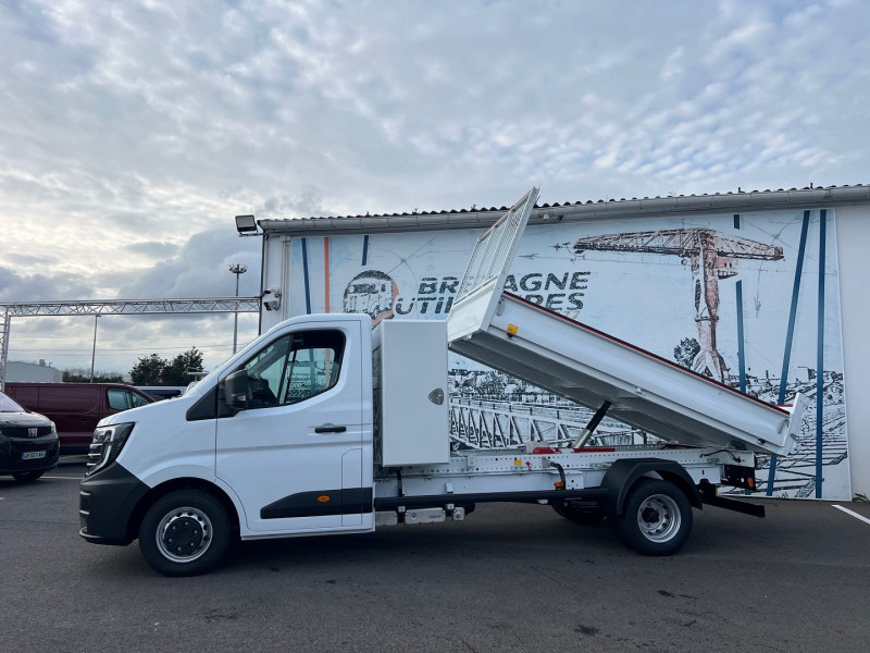 Photo 8 de l'offre de NISSAN INTERSTAR CCB BENNE 2 VANTAUX + COFFRE SECURISE JPM L3 3T5 170CH PROPULSION RJ N-CONNECTA à 53340€ chez Bretagne Utilitaires