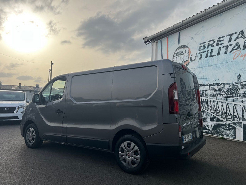 Photo 6 de l'offre de FIAT TALENTO FG L1H1 - CH1 MULTIJET 120CH PACK PRO NAV + ATTELAGE à 16740€ chez Bretagne Utilitaires