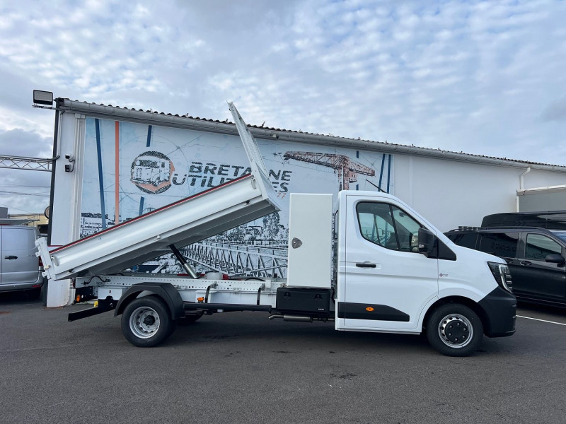 Photo 2 de l'offre de NISSAN INTERSTAR CCB BENNE 2 VANTAUX + COFFRE SECURISE JPM L3 3T5 170CH PROPULSION RJ N-CONNECTA à 53340€ chez Bretagne Utilitaires