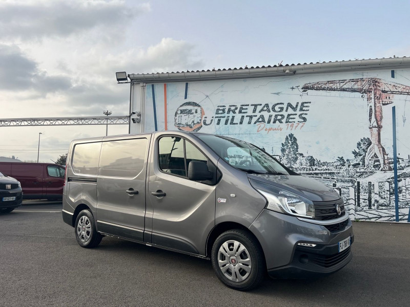Photo 7 de l'offre de FIAT TALENTO FG L1H1 - CH1 MULTIJET 120CH PACK PRO NAV + ATTELAGE à 16740€ chez Bretagne Utilitaires