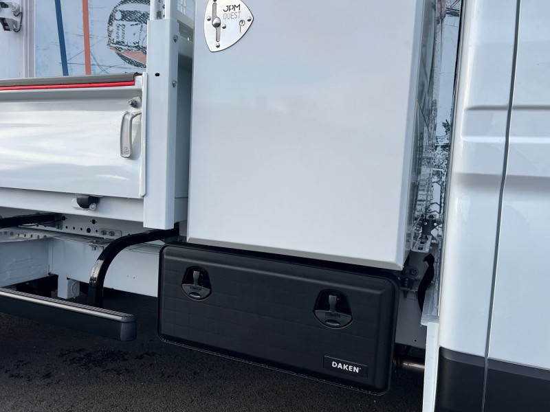 Photo 13 de l'offre de NISSAN INTERSTAR CCB BENNE 2 VANTAUX + COFFRE SECURISE JPM L3 3T5 170CH PROPULSION RJ N-CONNECTA à 53340€ chez Bretagne Utilitaires