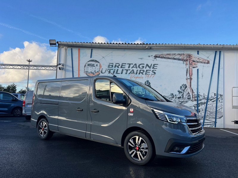 Renault TRAFIC III FG NEUF: URBAIN 3T L2H1 170 CV BVA9 EXCLUSIVE + OPTIONS 3450 € Diesel GRIS UBRAIN Occasion à vendre