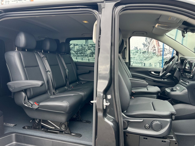 Photo 6 de l'offre de MERCEDES-BENZ VITO FG 4X4 119 CDI MIXTO LONG 9G-TRONIC + OPTIONS à 71940€ chez Bretagne Utilitaires