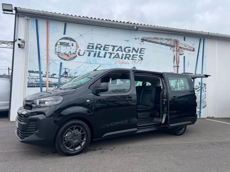 Citroen JUMPY COMBI 9PL XL 2.2 DIESEL 180CH EAT8 OPTIONS 3350€ Diesel NOIR Occasion à vendre