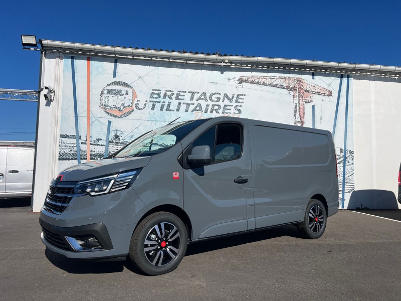 Photo 6 de l'offre de RENAULT TRAFIC III FG NEUF: GRIS URBAIN L1H1 DCI 170CH BVA9 EXCLUSIVE + OPTIONS 3450 € à 41940€ chez Bretagne Utilitaires