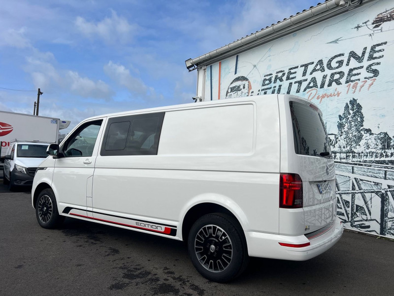 Photo 8 de l'offre de VOLKSWAGEN TRANSPORTER FG T6.1 VAN CAB APPRO L2H1 150 CV DSG7 BUSINESS à 59940€ chez Bretagne Utilitaires