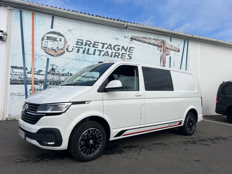 Photo 7 de l'offre de VOLKSWAGEN TRANSPORTER FG T6.1 VAN CAB APPRO L2H1 150 CV DSG7 BUSINESS à 59940€ chez Bretagne Utilitaires