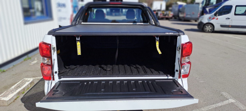 Photo 2 de l'offre de ISUZU D-MAX PICK-UP DDI 164CH A/T BVA6 N60 BB+ SPACE + OPTIONS à 43800€ chez Bretagne Utilitaires
