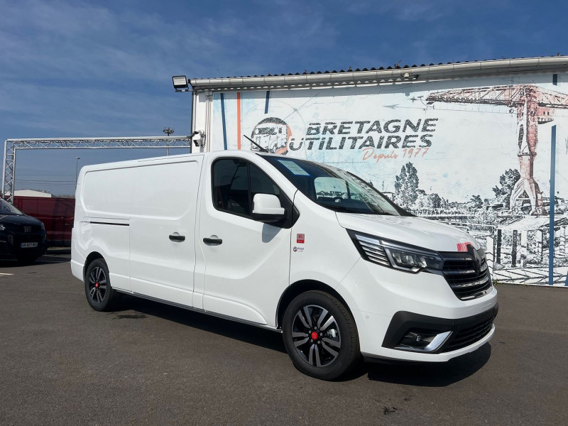 Renault TRAFIC III FG NEUF: BLANC 3T L2H1 170 CV BVA9 EXCLUSIVE + OPTIONS 3450 € Diesel BLANC Occasion à vendre