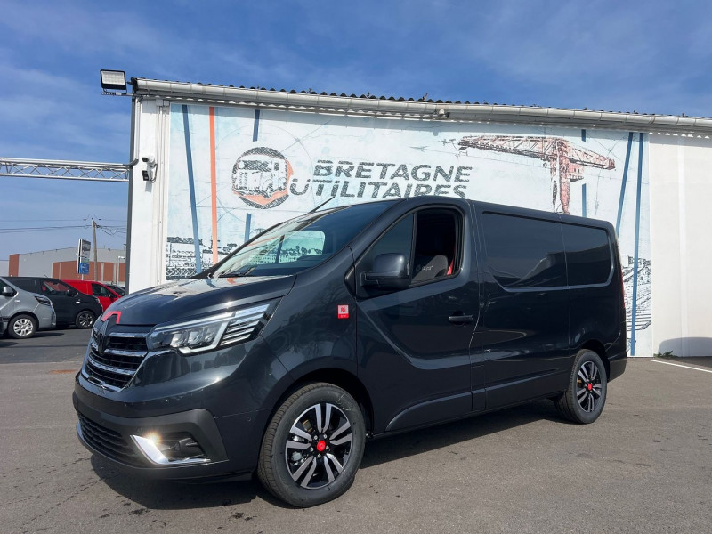 Renault TRAFIC III FG NEUF: GRIS COMETE L1H1 DCI 170CV BVA9 EXCLUSIVE + OPTIONS 4060 € Diesel GRIS COMETE Occasion à vendre