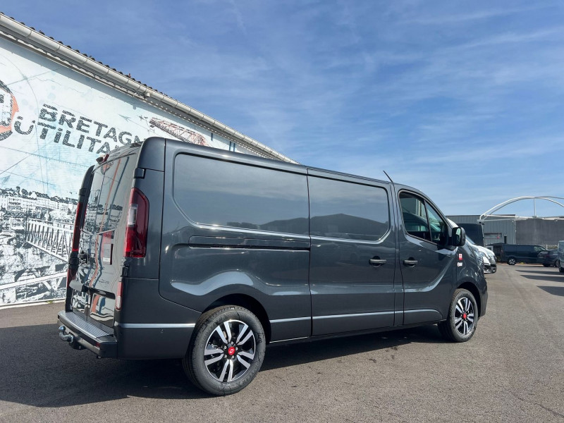 Renault TRAFIC III FG NEUF: GRIS COMETE 3T L2H1 170 CV BVA9 EXCLUSIVE + OPTIONS 4050 € Diesel GRIS COMETE Occasion à vendre