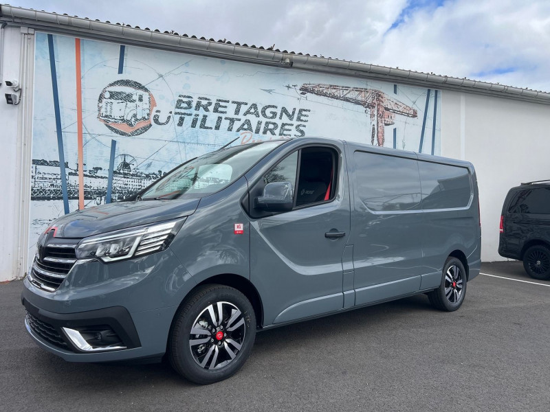 Renault TRAFIC III FG NEUF: URBAIN 3T L2H1 170 CV BVA9 EXCLUSIVE + OPTIONS 3450 € Diesel GRIS UBRAIN Occasion à vendre