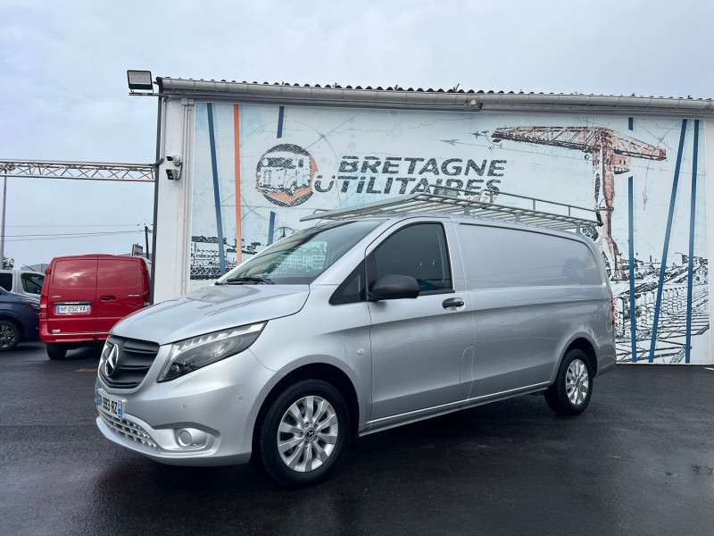 Photo 8 de l'offre de MERCEDES-BENZ VITO FG 114 CDI LONG PRO PROPULSION 9G-TRONIC + OPTIONS à 35940€ chez Bretagne Utilitaires