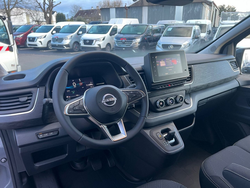 Photo 4 de l'offre de NISSAN PRIMASTAR FG GRIS PIER L2H1 3T0 2.0 DCI 170CH BVA9 CAB APPRO 6 PLACES TEKNA à 42780€ chez Bretagne Utilitaires