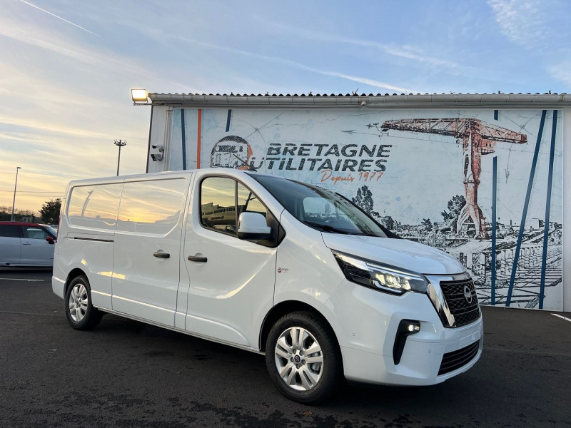 Photo 3 de l'offre de NISSAN PRIMASTAR FG NEUF: BLANC L2H1 2.0 DCI 170CH BVA9 TEKNA  + OPTIONS 1800 € à 40740€ chez Bretagne Utilitaires