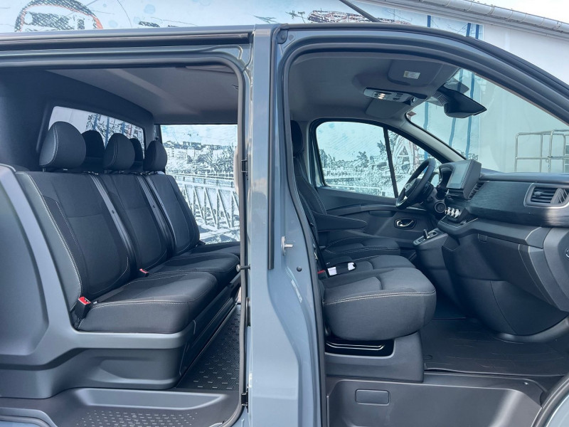 Photo 7 de l'offre de NISSAN PRIMASTAR FG GRIS PIER L2H1 3T0 2.0 DCI 170CH BVA9 CAB APPRO 6 PLACES TEKNA à 42780€ chez Bretagne Utilitaires