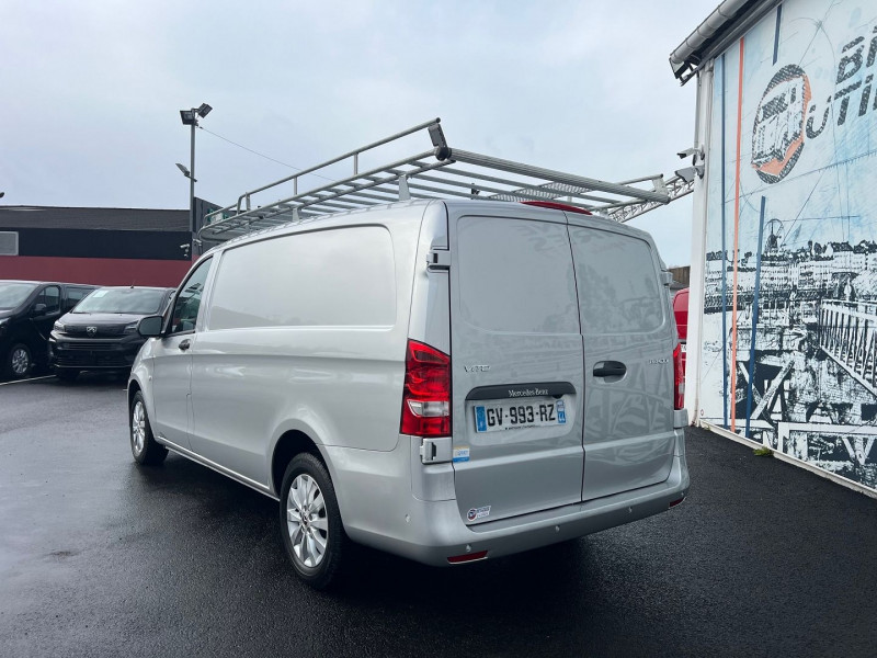 Photo 4 de l'offre de MERCEDES-BENZ VITO FG 114 CDI LONG PRO PROPULSION 9G-TRONIC + OPTIONS à 35940€ chez Bretagne Utilitaires