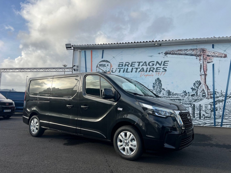 Photo 2 de l'offre de NISSAN PRIMASTAR FG NEUF: NOIR L2H1 3T1 2.0 DCI 170CH TEKNA BVA9 + OPTIONS 2460 € à 40740€ chez Bretagne Utilitaires