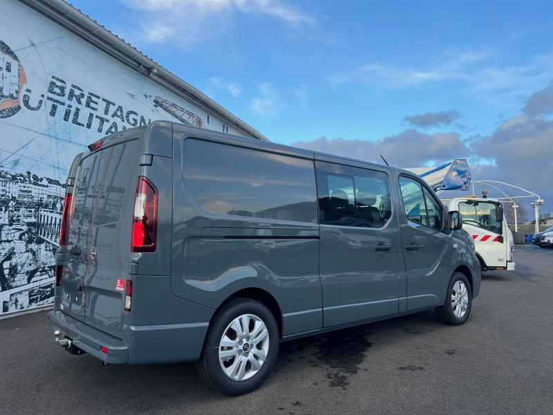 Photo 2 de l'offre de NISSAN PRIMASTAR FG GRIS PIER L2H1 3T0 2.0 DCI 170CH BVA9 CAB APPRO 6 PLACES TEKNA à 42780€ chez Bretagne Utilitaires