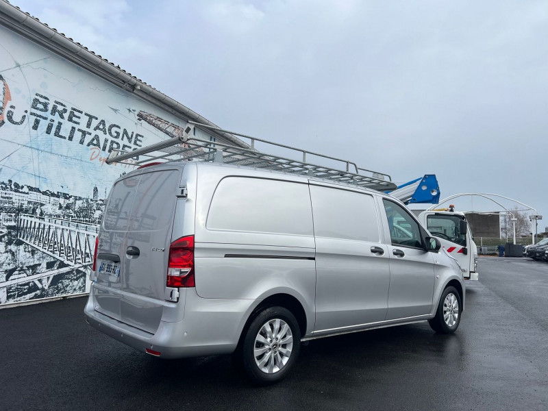 Photo 2 de l'offre de MERCEDES-BENZ VITO FG 114 CDI LONG PRO PROPULSION 9G-TRONIC + OPTIONS à 35940€ chez Bretagne Utilitaires
